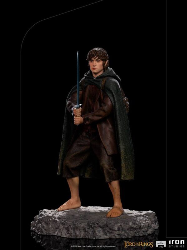 Lord Of The Rings BDS Art Scale Szobor 1/10 Frodo 12 cm Lord Of The Rings BDS Art Scale Szobor 1/10 Frodo 12 cm