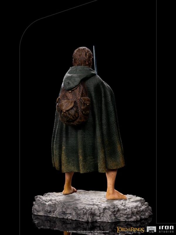 Lord Of The Rings BDS Art Scale Szobor 1/10 Frodo 12 cm Lord Of The Rings BDS Art Scale Szobor 1/10 Frodo 12 cm