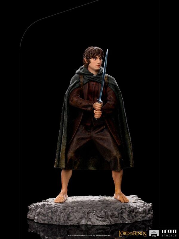 Lord Of The Rings BDS Art Scale Szobor 1/10 Frodo 12 cm Lord Of The Rings BDS Art Scale Szobor 1/10 Frodo 12 cm