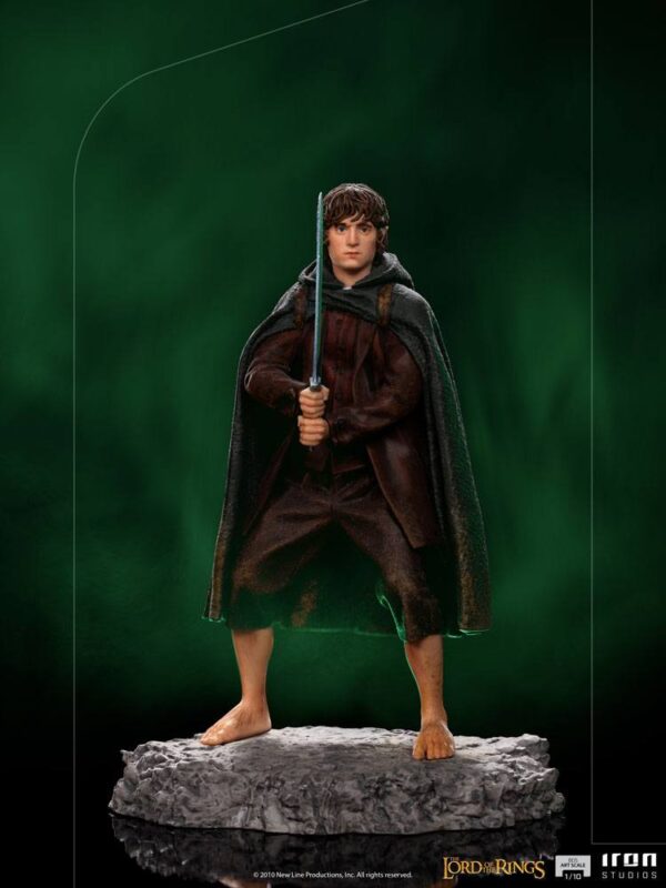 Lord Of The Rings BDS Art Scale Szobor 1/10 Frodo 12 cm Lord Of The Rings BDS Art Scale Szobor 1/10 Frodo 12 cm
