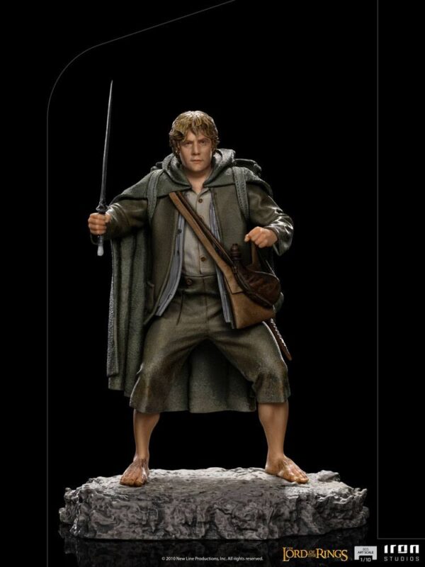 Lord Of The Rings BDS Art Scale Szobor 1/10 Sam 13 cm Lord Of The Rings BDS Art Scale Szobor 1/10 Sam 13 cm