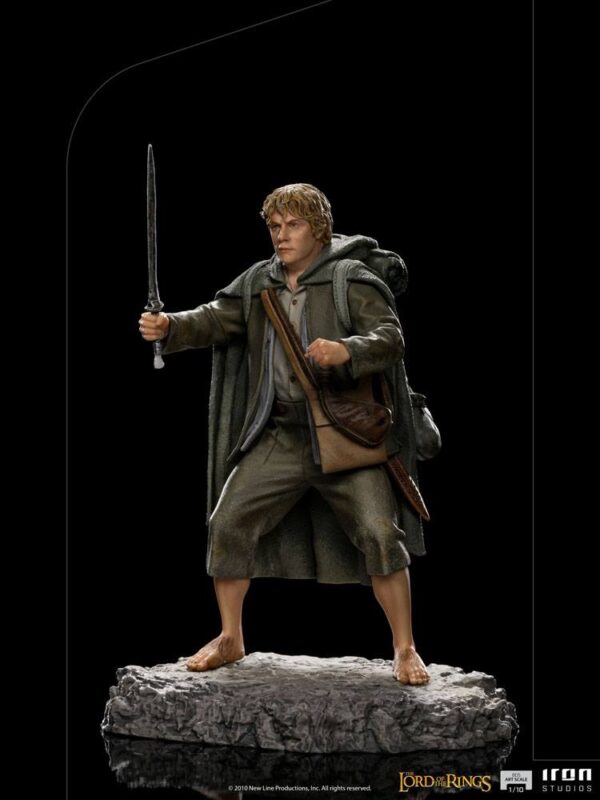 Lord Of The Rings BDS Art Scale Szobor 1/10 Sam 13 cm Lord Of The Rings BDS Art Scale Szobor 1/10 Sam 13 cm