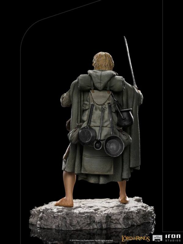 Lord Of The Rings BDS Art Scale Szobor 1/10 Sam 13 cm Lord Of The Rings BDS Art Scale Szobor 1/10 Sam 13 cm
