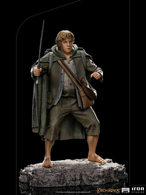 Lord Of The Rings BDS Art Scale Szobor 1/10 Sam 13 cm Lord Of The Rings BDS Art Scale Szobor 1/10 Sam 13 cm