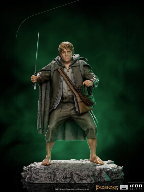 Lord Of The Rings BDS Art Scale Szobor 1/10 Sam 13 cm Lord Of The Rings BDS Art Scale Szobor 1/10 Sam 13 cm