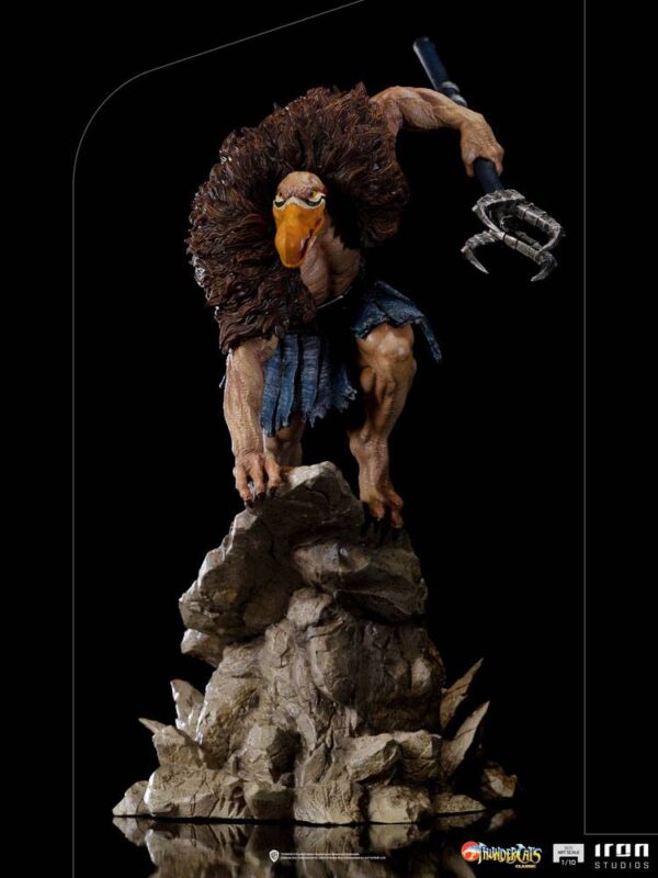 ThunderCats BDS Art Scale Szobor 1/10 Vultureman 27 cm ThunderCats BDS Art Scale Szobor 1/10 Vultureman 27 cm