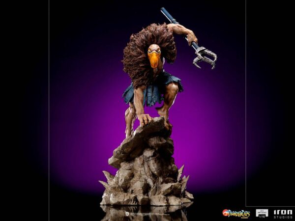 ThunderCats BDS Art Scale Szobor 1/10 Vultureman 27 cm ThunderCats BDS Art Scale Szobor 1/10 Vultureman 27 cm
