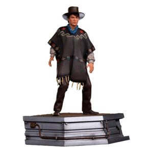 Back to the Future III Art Scale Szobor 1/10 Marty McFly 23 cm