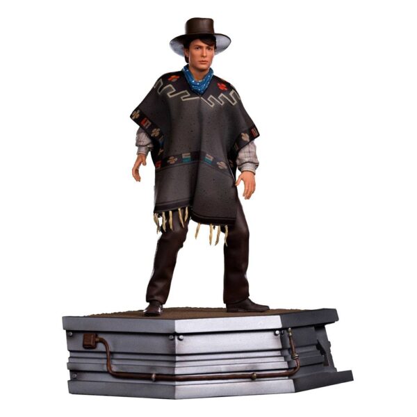 Back to the Future III Art Scale Szobor 1/10 Marty McFly 23 cm