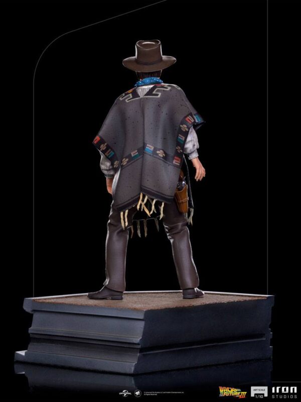 Back to the Future III Art Scale Szobor 1/10 Marty McFly 23 cm