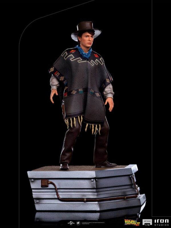 Back to the Future III Art Scale Szobor 1/10 Marty McFly 23 cm