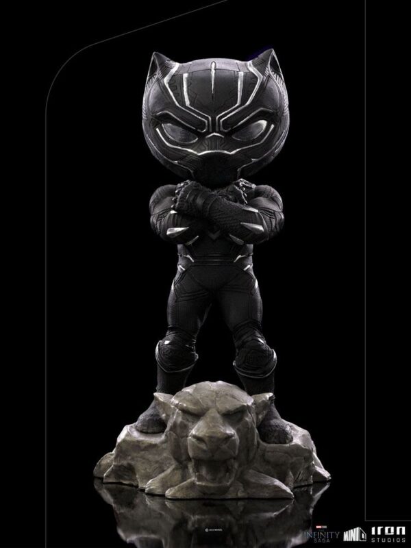 The Infinity Saga Mini Co. PVC Figura Black Panther 15 cm
