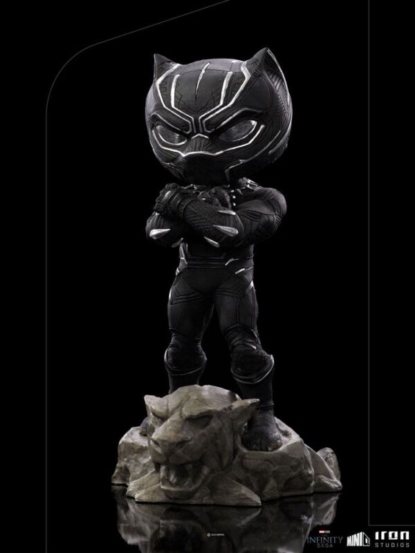 The Infinity Saga Mini Co. PVC Figura Black Panther 15 cm