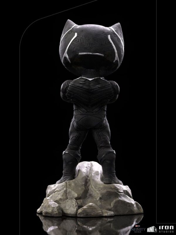 The Infinity Saga Mini Co. PVC Figura Black Panther 15 cm