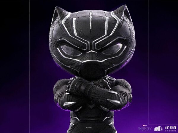 The Infinity Saga Mini Co. PVC Figura Black Panther 15 cm