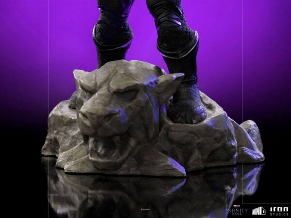 The Infinity Saga Mini Co. PVC Figura Black Panther 15 cm