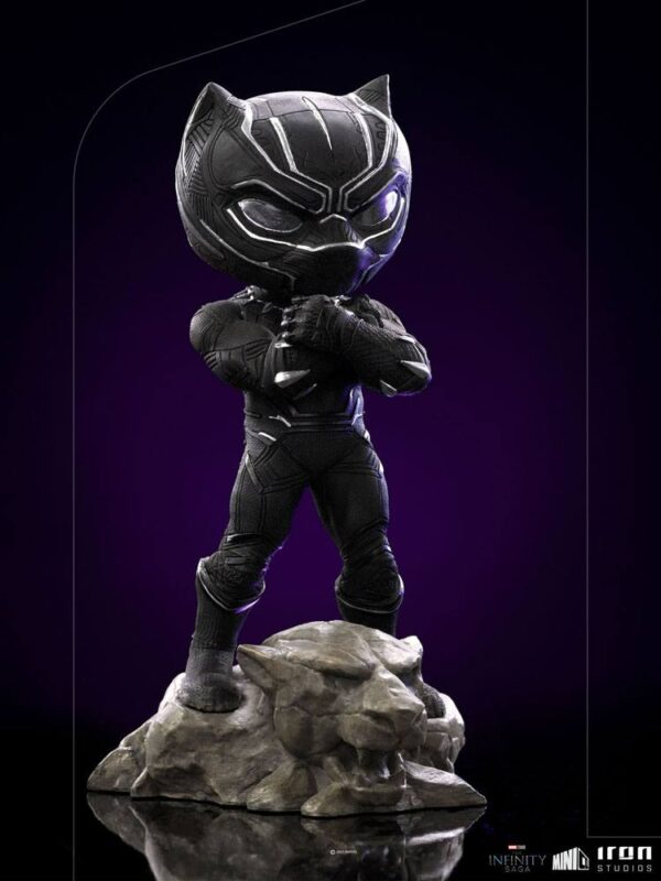 The Infinity Saga Mini Co. PVC Figura Black Panther 15 cm