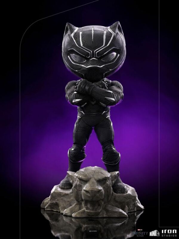 The Infinity Saga Mini Co. PVC Figura Black Panther 15 cm