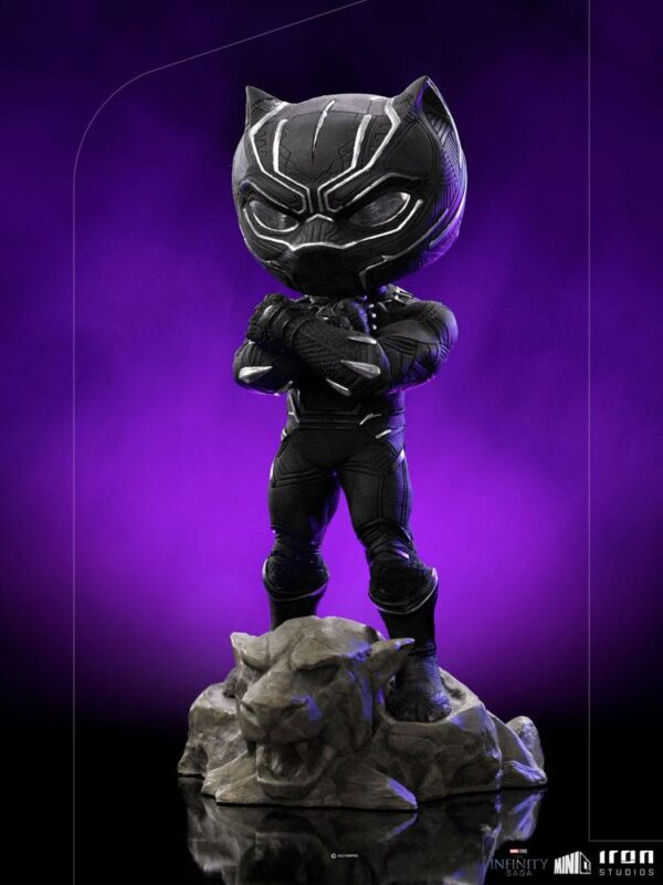 The Infinity Saga Mini Co. PVC Figura Black Panther 15 cm