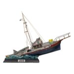 Jaws Demi Art Scale Szobor 1/20 Jaws Attack 104 cm