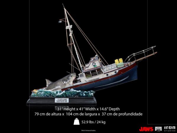 Jaws Demi Art Scale Szobor 1/20 Jaws Attack 104 cm Jaws Demi Art Scale Szobor 1/20 Jaws Attack 104 cm