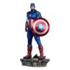 The Infinity Saga BDS Art Scale Szobor 1/10 Captain America Battle of NY 23 cm