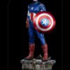 The Infinity Saga BDS Art Scale Szobor 1/10 Captain America Battle of NY 23 cm