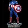 The Infinity Saga BDS Art Scale Szobor 1/10 Captain America Battle of NY 23 cm