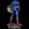 The Infinity Saga BDS Art Scale Szobor 1/10 Captain America Battle of NY 23 cm