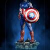 The Infinity Saga BDS Art Scale Szobor 1/10 Captain America Battle of NY 23 cm