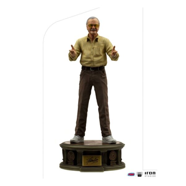 Stan Lee Legacy Replika Szobor 1/4 Stan Lee 60 cm Stan Lee Legacy Replika Szobor 1/4 Stan Lee 60 cm