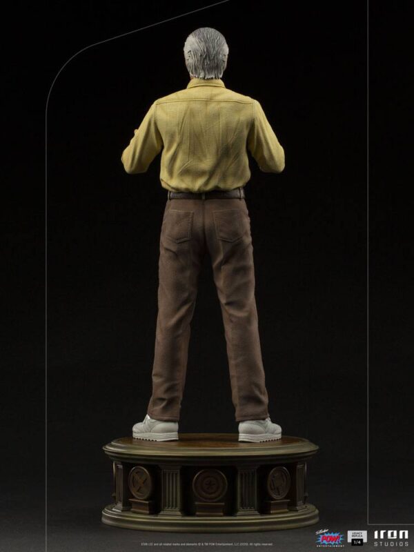 Stan Lee Legacy Replika Szobor 1/4 Stan Lee 60 cm Stan Lee Legacy Replika Szobor 1/4 Stan Lee 60 cm
