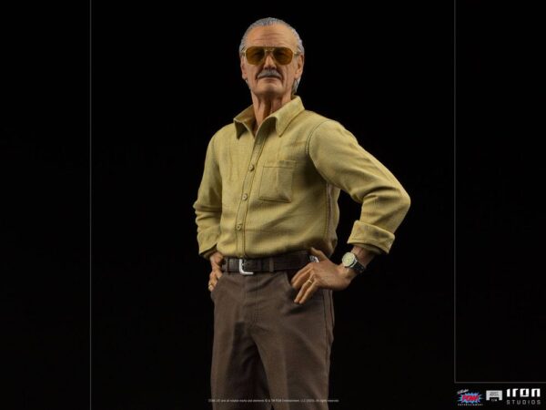 Stan Lee Legacy Replika Szobor 1/4 Stan Lee 60 cm Stan Lee Legacy Replika Szobor 1/4 Stan Lee 60 cm