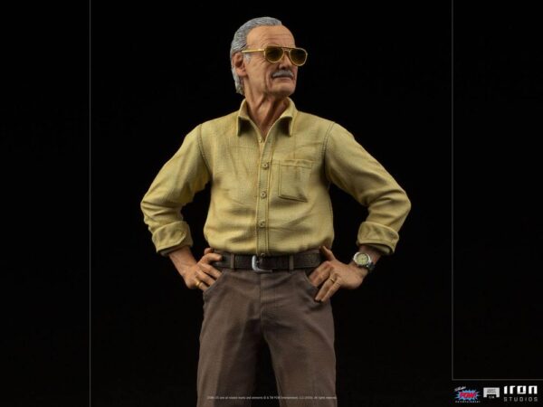 Stan Lee Legacy Replika Szobor 1/4 Stan Lee 60 cm Stan Lee Legacy Replika Szobor 1/4 Stan Lee 60 cm