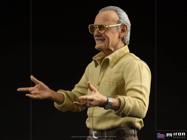 Stan Lee Legacy Replika Szobor 1/4 Stan Lee 60 cm Stan Lee Legacy Replika Szobor 1/4 Stan Lee 60 cm