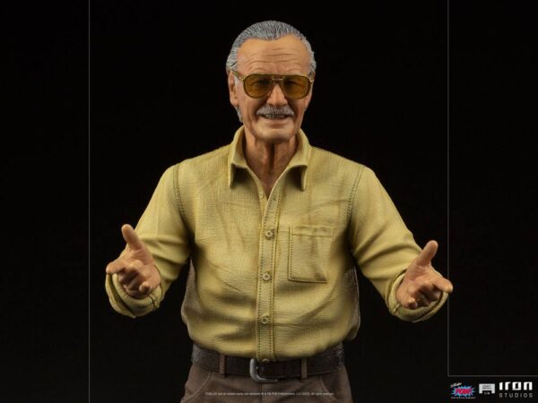 Stan Lee Legacy Replika Szobor 1/4 Stan Lee 60 cm Stan Lee Legacy Replika Szobor 1/4 Stan Lee 60 cm