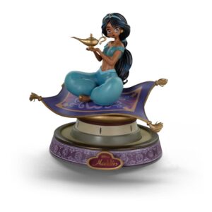 Disney Anime Princess Scale Szobor Jasmine 15 cm
