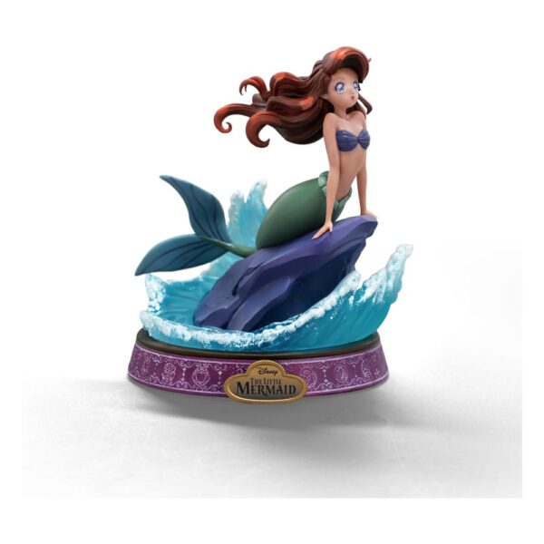 Disney Anime Princess Scale Szobor The Little Mermaid Ariel 15 cm Disney Anime Princess Scale Szobor The Little Mermaid Ariel 15 cm