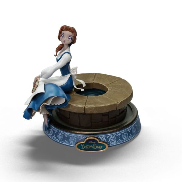 Disney Anime Princess Scale Szobor Belle 15 cm Disney Anime Princess Scale Szobor Belle 15 cm