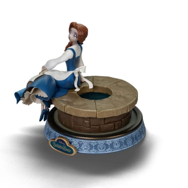 Disney Anime Princess Scale Szobor Belle 15 cm Disney Anime Princess Scale Szobor Belle 15 cm