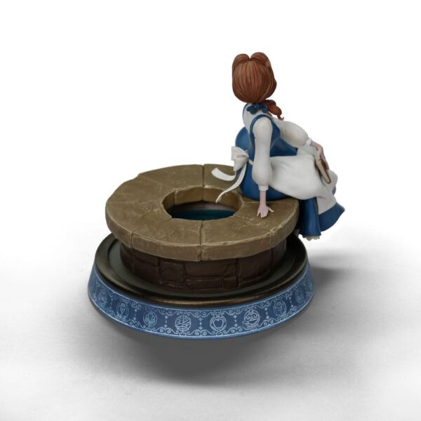 Disney Anime Princess Scale Szobor Belle 15 cm Disney Anime Princess Scale Szobor Belle 15 cm