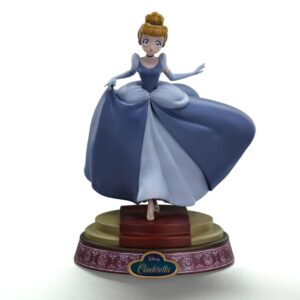 Disney Anime Princess Scale Szobor Cinderella 19 cm