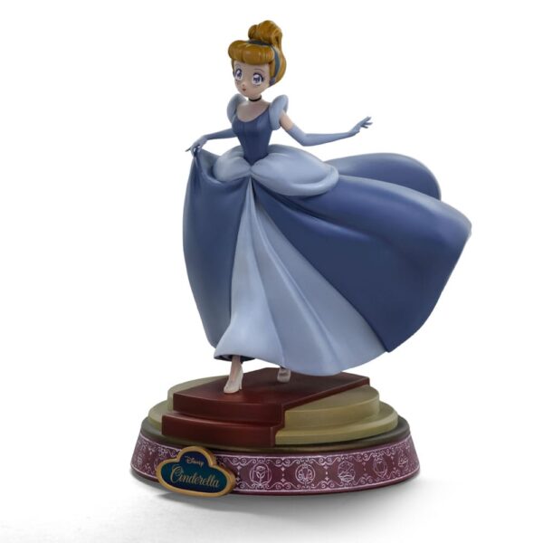 Disney Anime Princess Scale Szobor Cinderella 19 cm Disney Anime Princess Scale Szobor Cinderella 19 cm