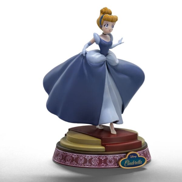 Disney Anime Princess Scale Szobor Cinderella 19 cm Disney Anime Princess Scale Szobor Cinderella 19 cm