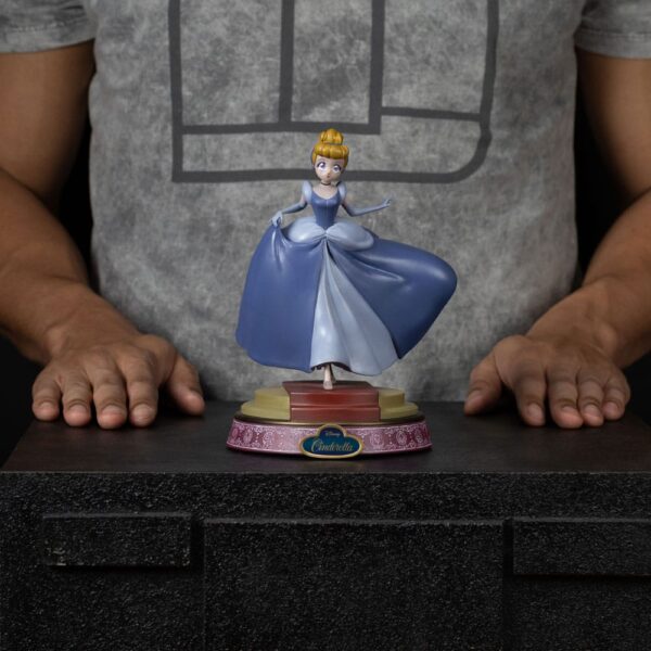 Disney Anime Princess Scale Szobor Cinderella 19 cm Disney Anime Princess Scale Szobor Cinderella 19 cm