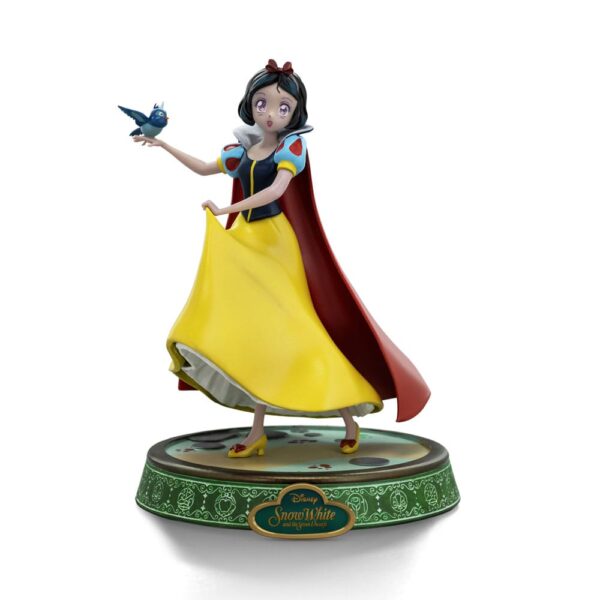 Disney Anime Princess Scale Szobor Snow White 17 cm