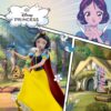 Disney Anime Princess Scale Szobor Snow White 17 cm