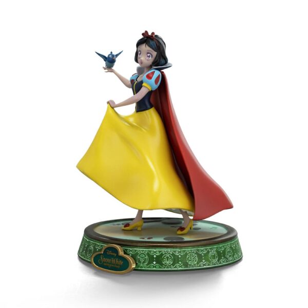 Disney Anime Princess Scale Szobor Snow White 17 cm
