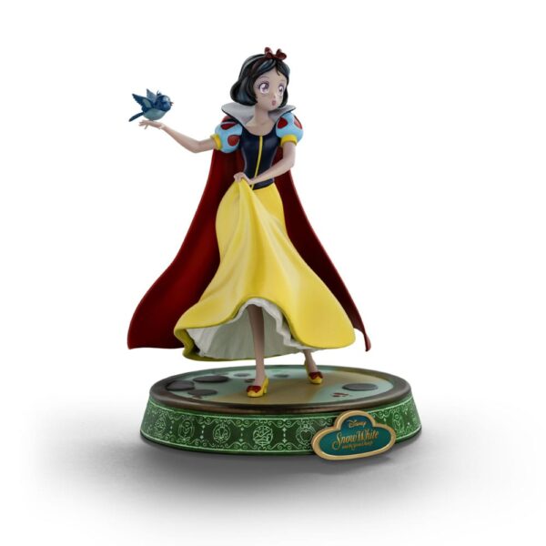 Disney Anime Princess Scale Szobor Snow White 17 cm