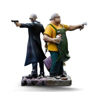 Sakamoto Days Deluxe Art Scale Szobor 1/10 Taro Sakamoto 20 cm